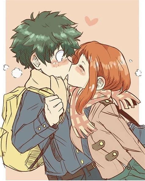 Deku X Uraraka Deku Kissing Uraraka Hd Phone Wallpaper 51 Off