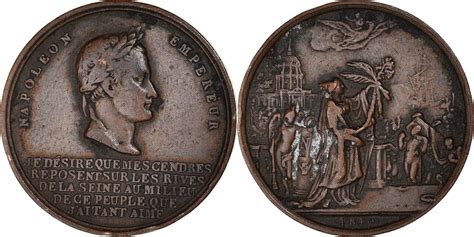 Frankreich Medaille 1840 Napoléon Ier Retour des cendres History S