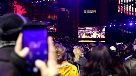 Roter Teppich B Renstark Berlinale Youtube