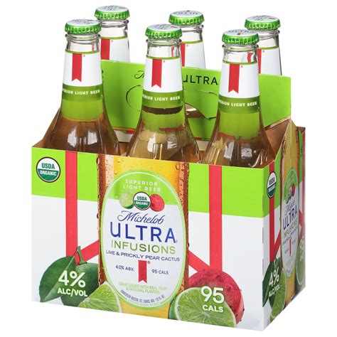 Lime Cactus Michelob Ultra Beer Nutrition Facts | Besto Blog