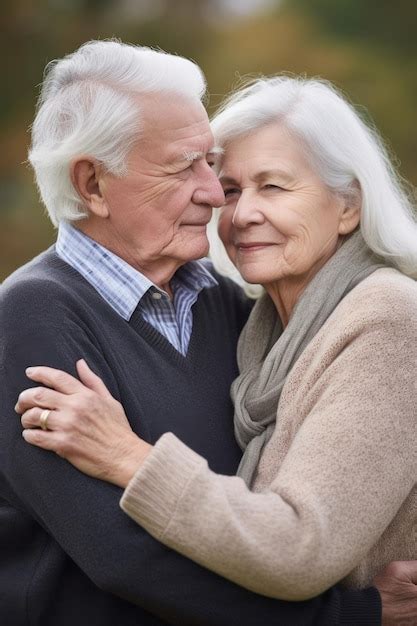 Premium Ai Image Cropped Shot Of A Senior Couple Holding Each Other