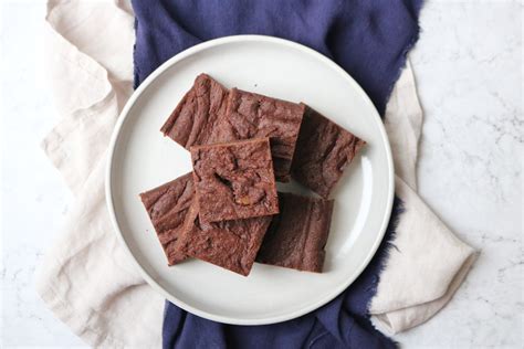 Vegan Chestnut Brownies Supper In The Suburbs