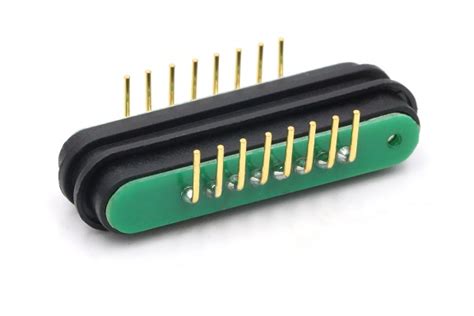 Magnetic Pogo Pin Connector