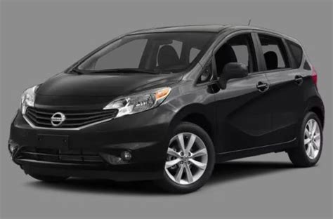 Nissan Versa Note Hatchback: Models, Years, Specifications & More ...