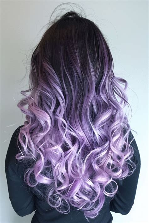 54 Lovely Lavender Hair Ideas In 2024 Lavender Hair Ombre Purple