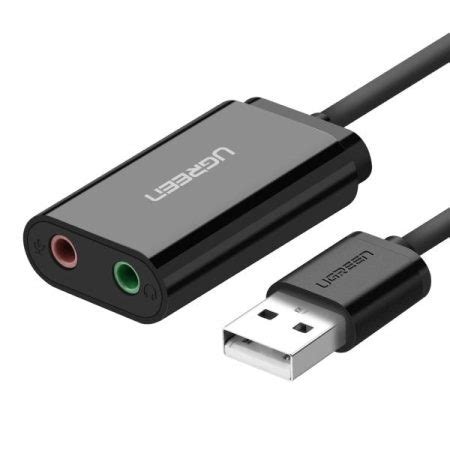 Buy Ugreen USB To Audio Jack Sound Card Adapter Computech Store