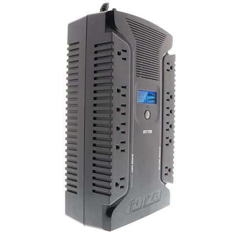 Forza UPS interactiva 750VA 375W 220V 12 tomas Nacional 2USB Más Stock