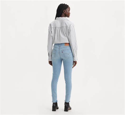 721 Jean Filiforme Taille Haute Pour Femme Lavé Clair Levis® Ca