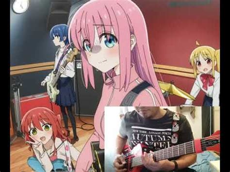 Seiza Ni Naretara Kesaoku Band Hitoro Gotoh Guitar Cover Bocchi The