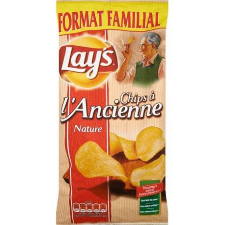 Lay S Chips Lancienne Nature Format Familial G Megastorexpress