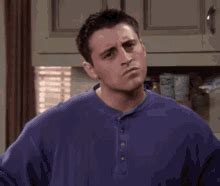 Thinking Joey GIF - Thinking Think Joey - Discover & Share GIFs