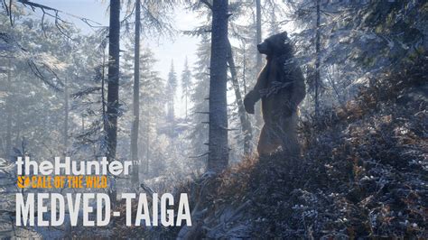 Thehunter Call Of The Wild Medved Taiga Epic Games Store