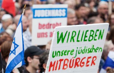 Zentralrat Der Juden Kampf Gegen Antisemitismus Ist Aufgabe Von Uns Allen