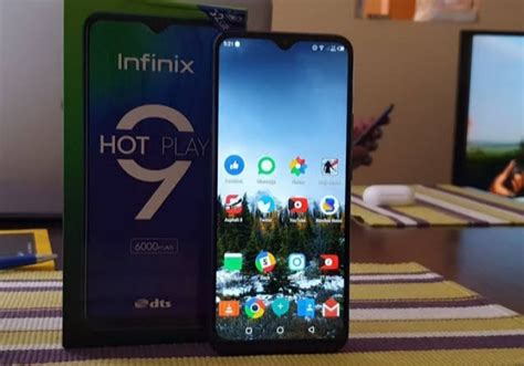 Infinix Hot 9 Play Smartphone Mewah Dengan Fitur Terjangkau