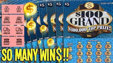 😱 Surprise New Tickets So Many Win 💰 25x 100 Grand 🤑 125 Texas