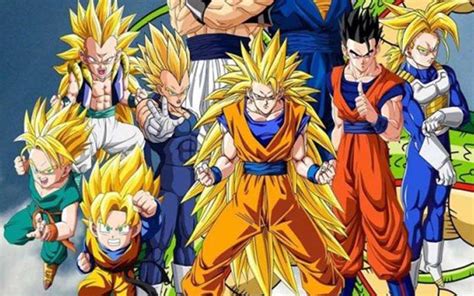 Os Melhores Saiyajins De Dragon Ball Topofthetop