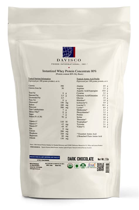 Buy Davisco Whey Protein Concentrate Nutrija Supplement Store