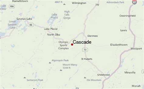 Cascade Mountain Information