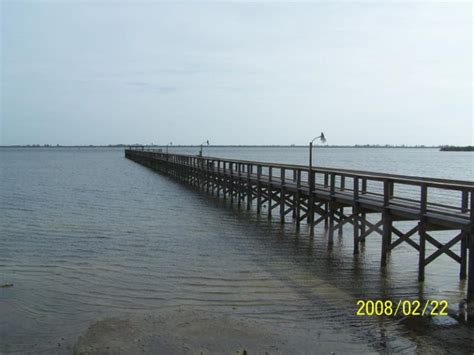 Barefoot Bay Pier - Barefoot Bay Rentals