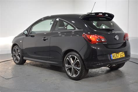 Vauxhall Corsa 1 4i Turbo Black Edition S S 3dr 2018 Sascron