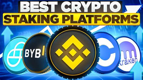 Top Best Crypto Staking Platforms Youtube