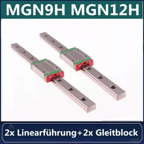 Set Mm Mm Mgn H Mgn H Linearf Hrung Linearschienen Mit Block D