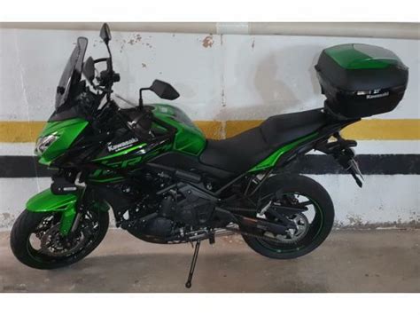 Kawasaki Versys 650 Tourer Em Brasil Clasf Veiculos