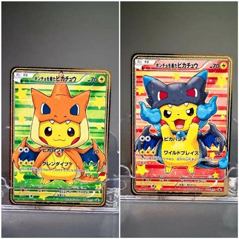 Pikachu Promo Charizard Metall Karten Kaufen Auf Ricardo