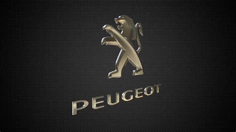 Peugeot Logo 3d Model By 3dlogoman Ph