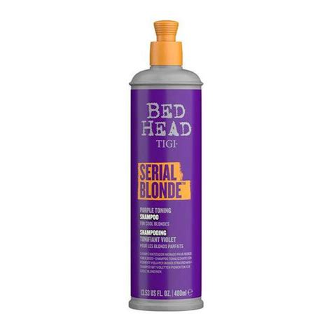 Tigi Bed Head Serial Blonde Restoring Shampoo For Blonde Hair