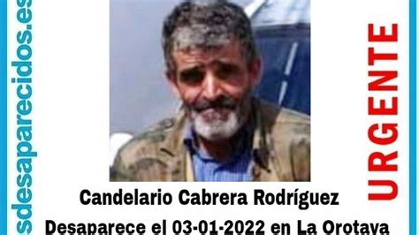 Desaparecidos en Canarias Buscan a un hombre de 59 años desaparecido