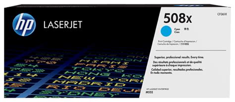 Hp X High Yield Cyan Original Laserjet Toner Cartridge Cf X