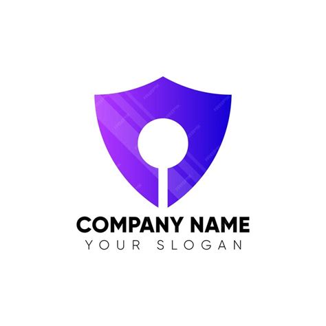 Premium Vector | Sheild logo design illustration template