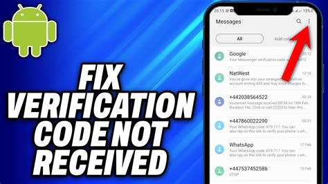 How To Fix Verification Code Not Received On Phones 2024 Easy Fix