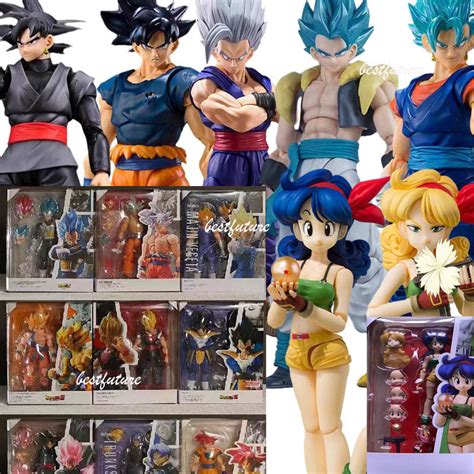 Newhope Shf Dragon Ball Super Articulado Son Goku Lunch SSj4 Vegeta