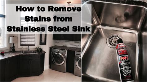 How To Clean Stainless Steel Rust Stains At Richard Wigfall Blog