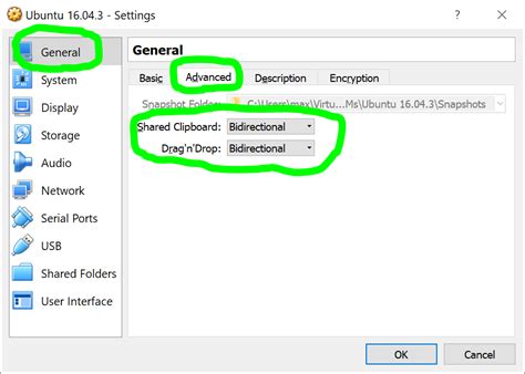 Enabling Clipboard Sharing And Shared Folder On VirtualBox Ubuntu
