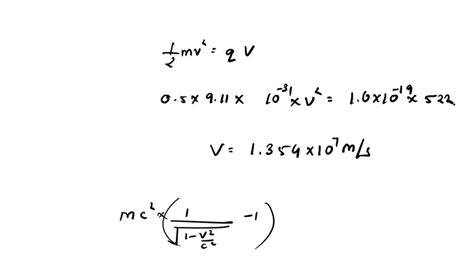 Using Newton S Second Law In Its Relativistic Form And The Kinematics Equations Of Classical