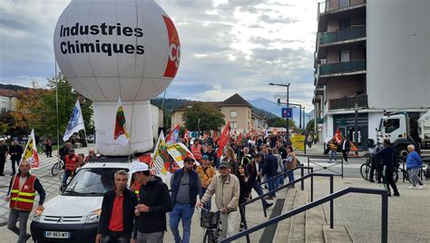 Incompr Hension Pour Les Repr Sentants Du Personnel De Vencorex Au Pont