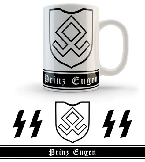 7th Ss Division Prinz Eugen Mug Third Reich Posters