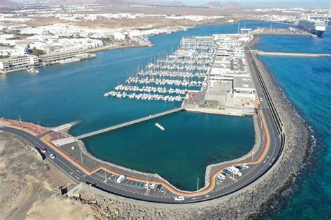 Arrecife Recibirá 44000 Pasajeros En Catorce Grandes Cruceros Antes