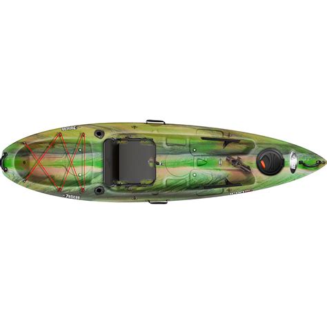 Pelican Premium Icon 100xp Angler 10 Ft Kayak Academy