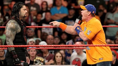 Roman Reigns Vs John Cena Who Will Win