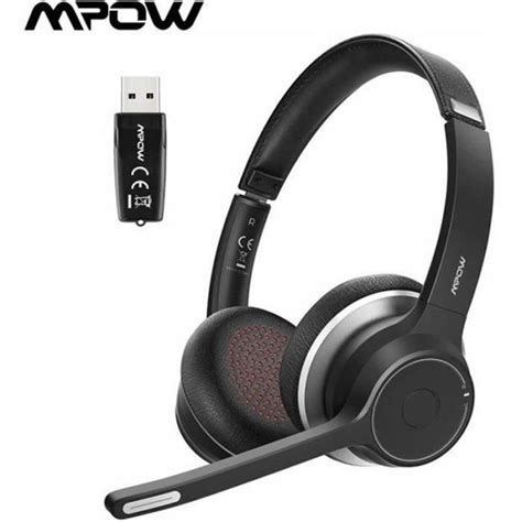 Casque d écoute sans fil Bluetooth MPOW avec adaptateur USB double