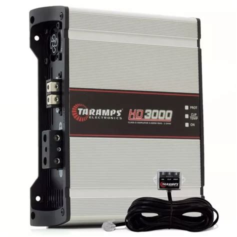 Módulo Amplificador Taramps Hd3000 Dsp Compact 3500 W Parcelamento