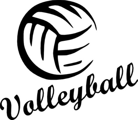 Clip Art Volleyball Png Download Full Size Clipart 5229169 Pinclipart