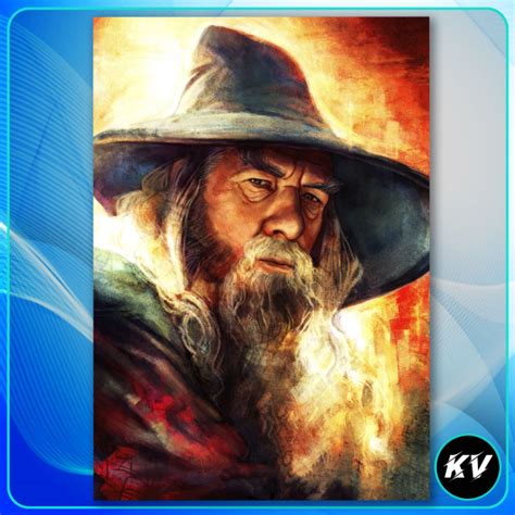 Картина на холсте Властелин колец Толкин 1-6 50х70 см - купить по ...