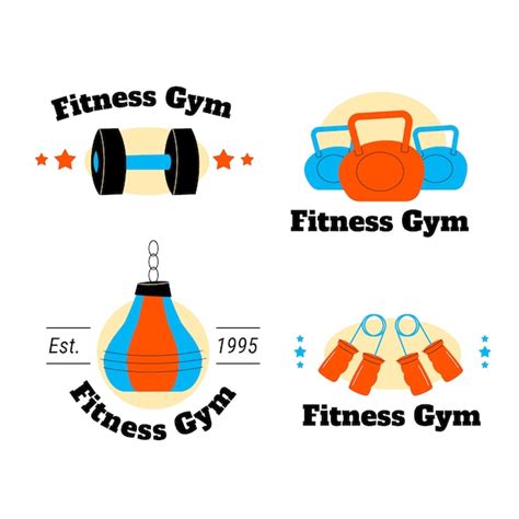 Plantilla De Dise O De Logotipo De Gimnasio Vector Gratis