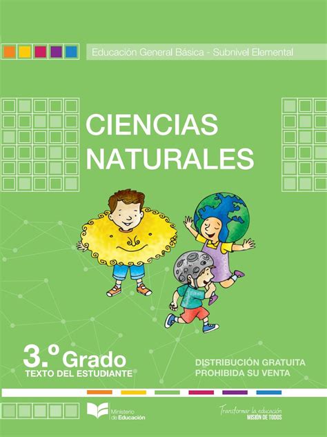 Texto De Ciencias Naturales De Tercer Grado Image To U