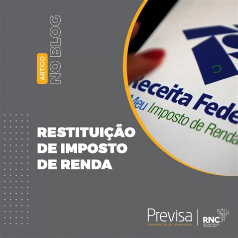 Restituição do Imposto de Renda quem pode receber